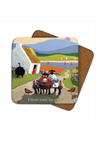 An image of the Thomas Joseph Single Coaster