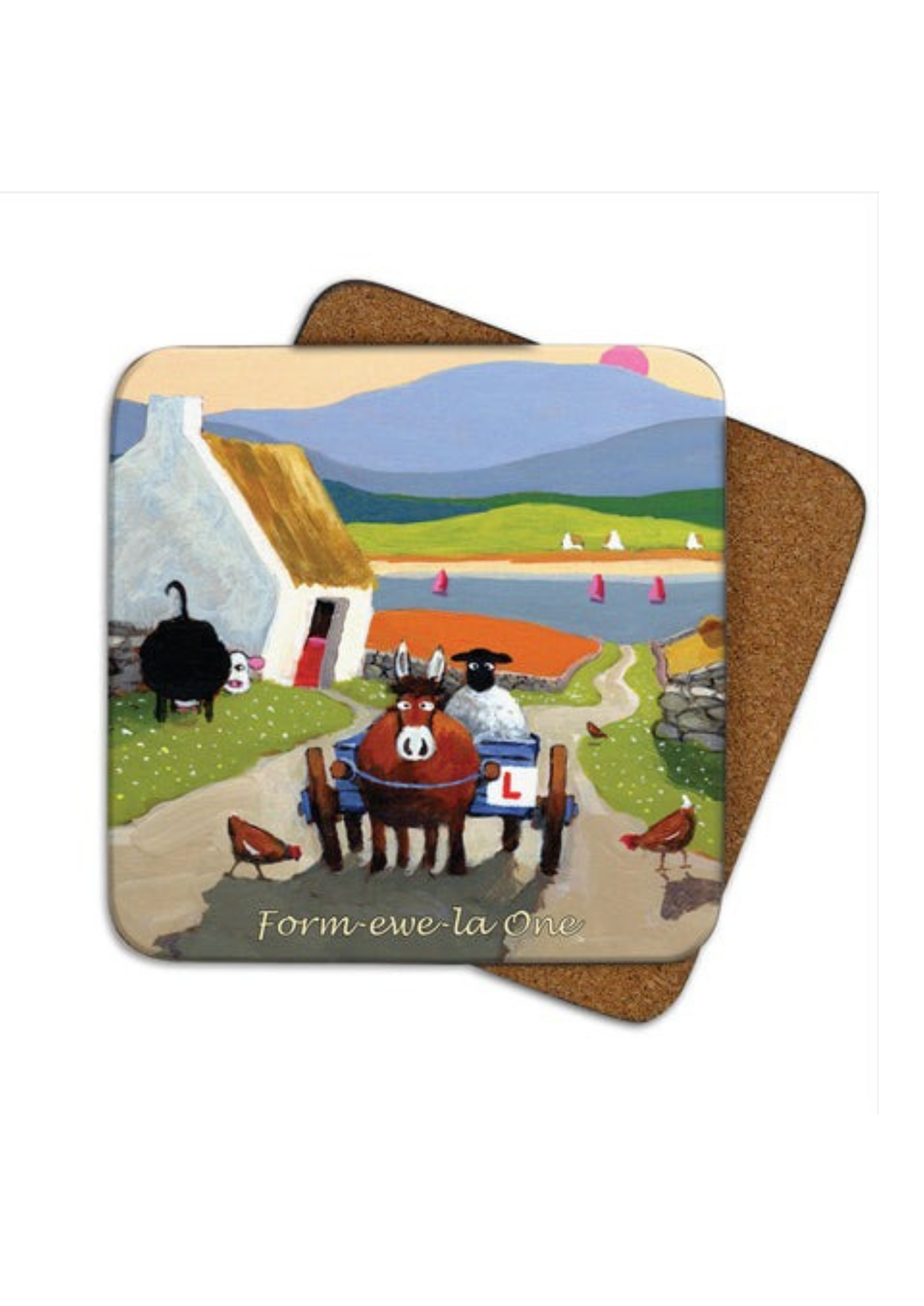 An image of the Thomas Joseph Single Coaster