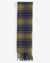An image of the Barbour Tartan Lambswool Scarf