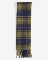 An image of the Barbour Tartan Lambswool Scarf