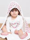 An image of the Kite Rosey Posey Cuddle Wrap