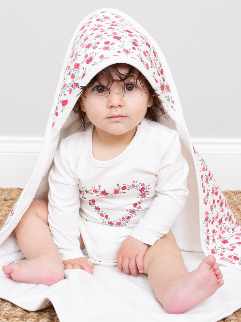 An image of the Kite Rosey Posey Cuddle Wrap