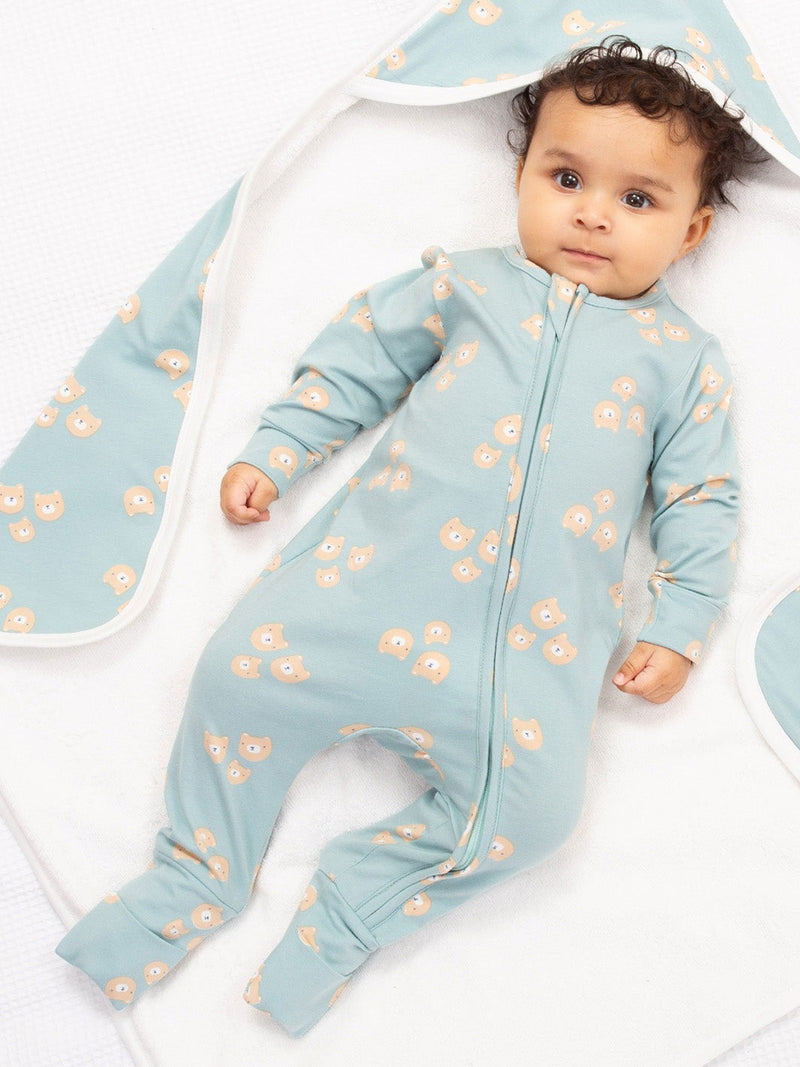 An image of the Kite Clothing The Three Bears Sleepsuit