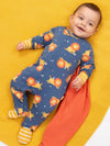 An image of the Kite Lion & Mouse Sleepsuit