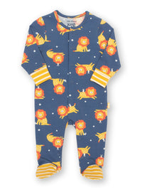 An image of the Kite Lion & Mouse Sleepsuit