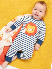An image of the Kite Lion & Mouse Romper