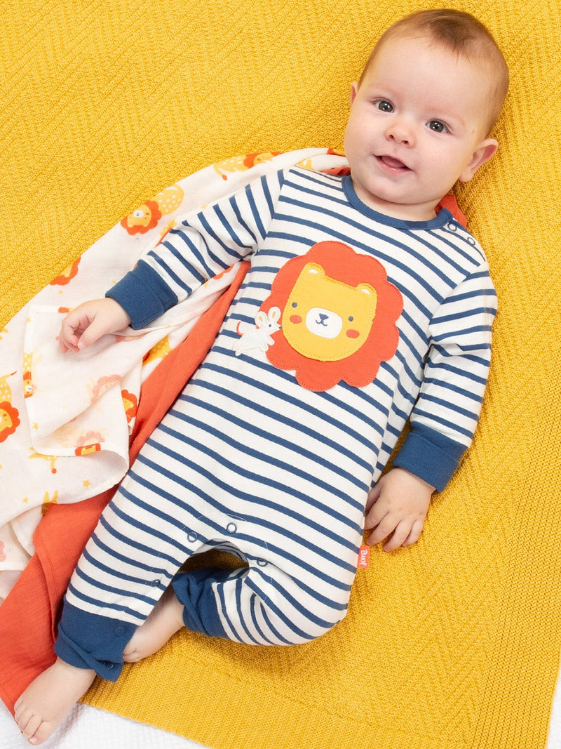 An image of the Kite Lion & Mouse Romper