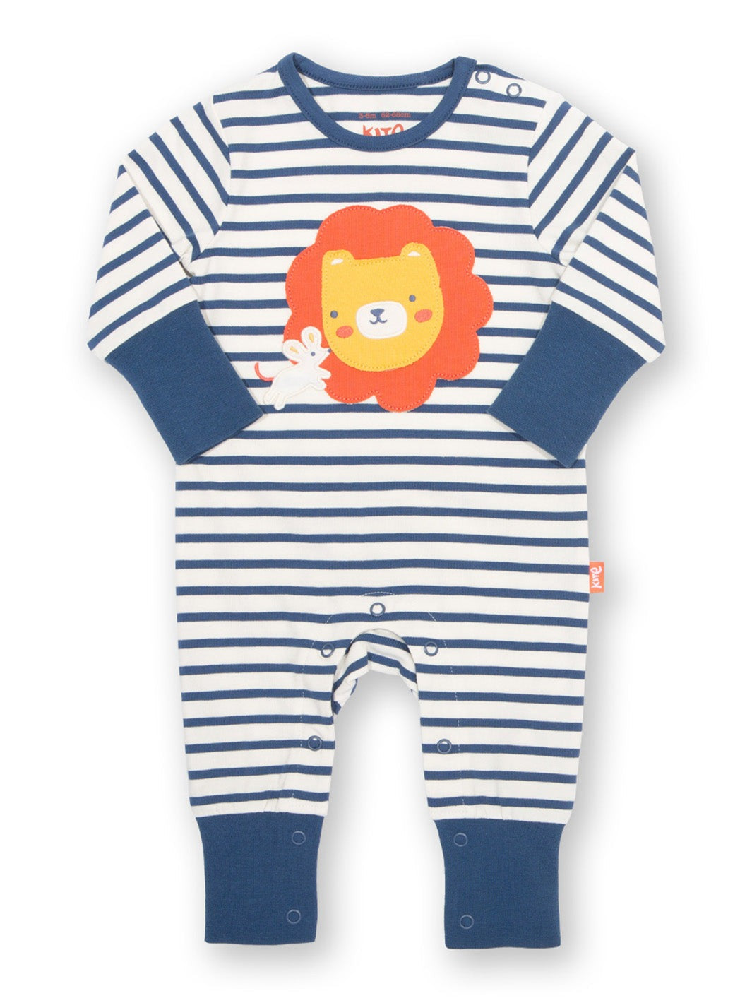 An image of the Kite Lion & Mouse Romper