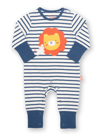 An image of the Kite Lion & Mouse Romper