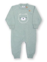 An image of the Kite Baby Bear Knit Romper