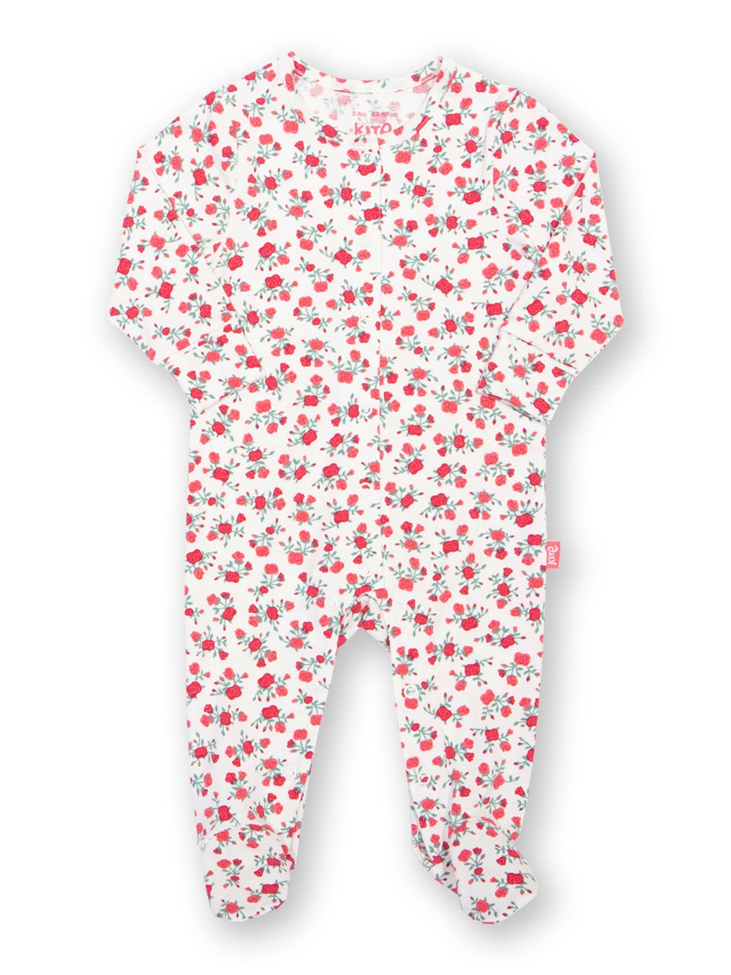 An image of the Kite Rosey Posey Sleepsuit