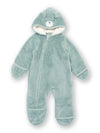 An image of the Kite Baby Bear Fleece Pramsuit