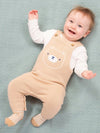 An image of the Kite Clothing Baby Bear Knit Dungarees