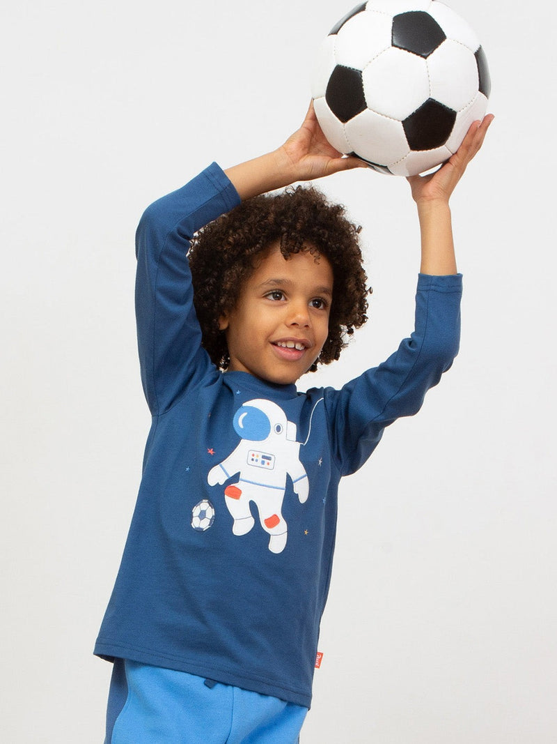 An image of the Kite Astro Football T-Shirt