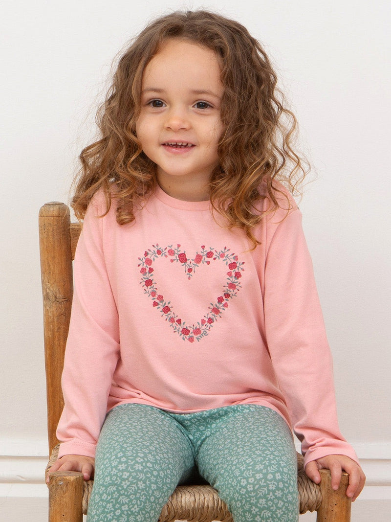 An image of the Kite Rosey Love T-Shirt