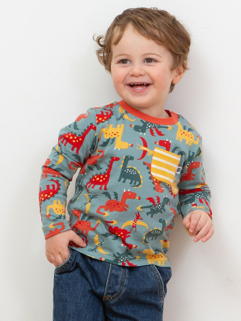 An image of the Kite Dinos & Dragons T-Shirt