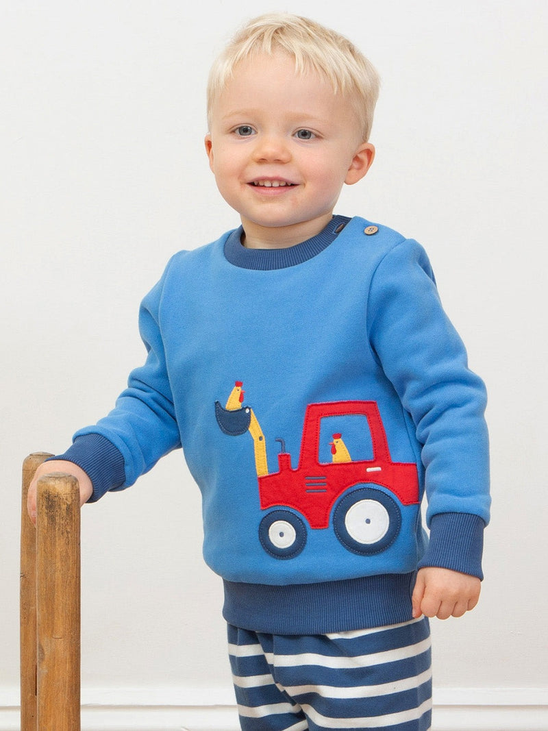 An image of the Kite Farmer Cluck Cluck Sweatshirt