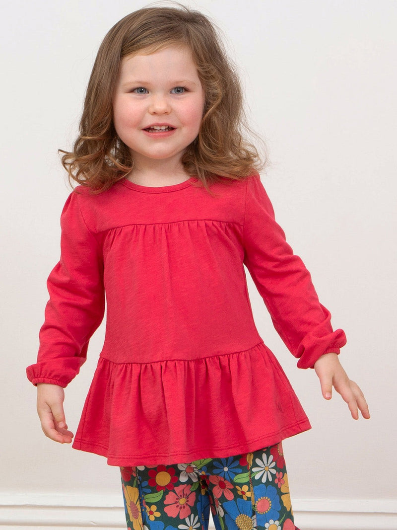 An image of the Kite Easy Breezy Tunic Raspberry