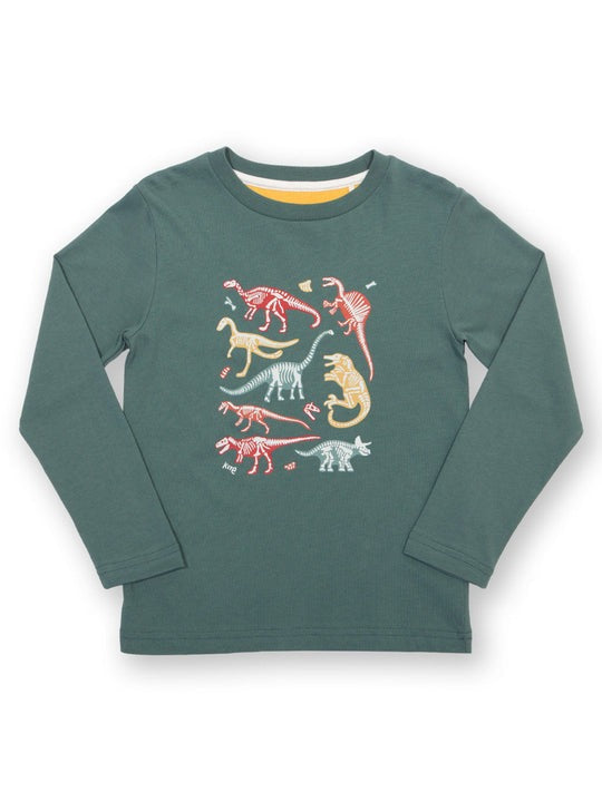 An image of the Kite Clothing Dino Bones T-Shirt