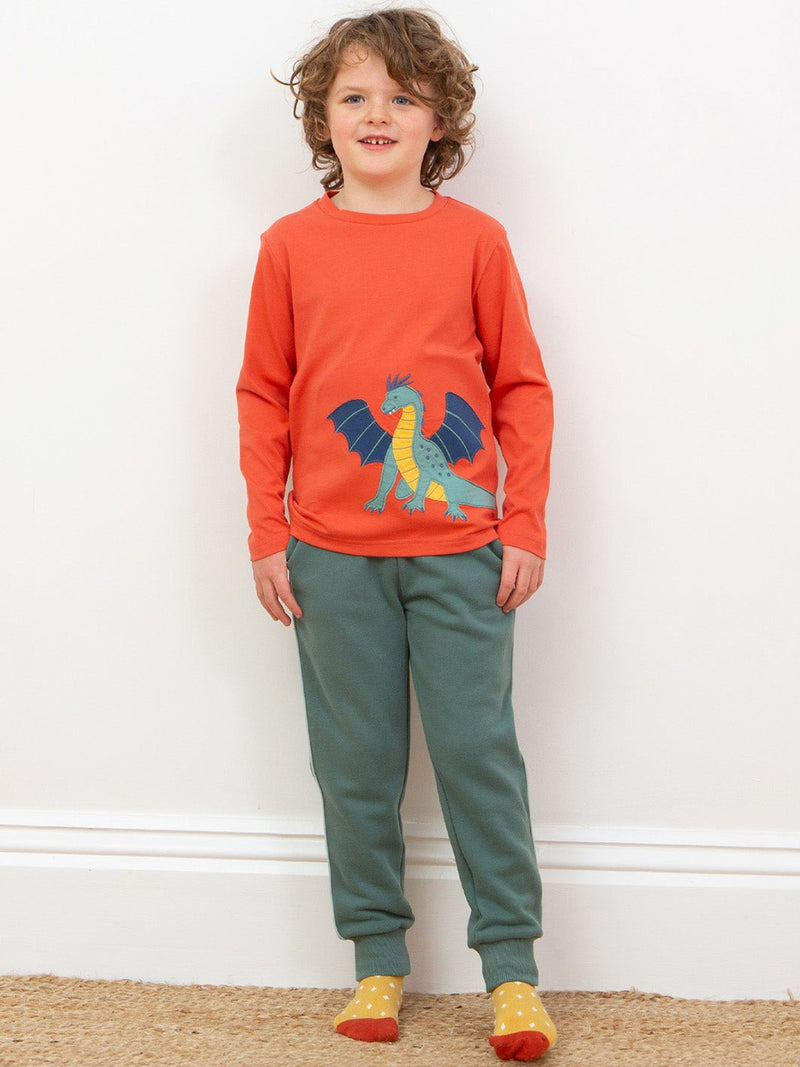 An image of the Kite Busy Bean Joggers Juniper