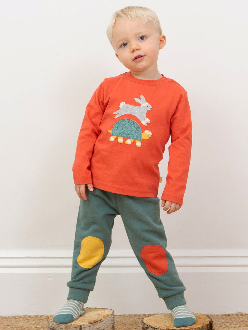 An image of the Kite Knee Patch Joggers