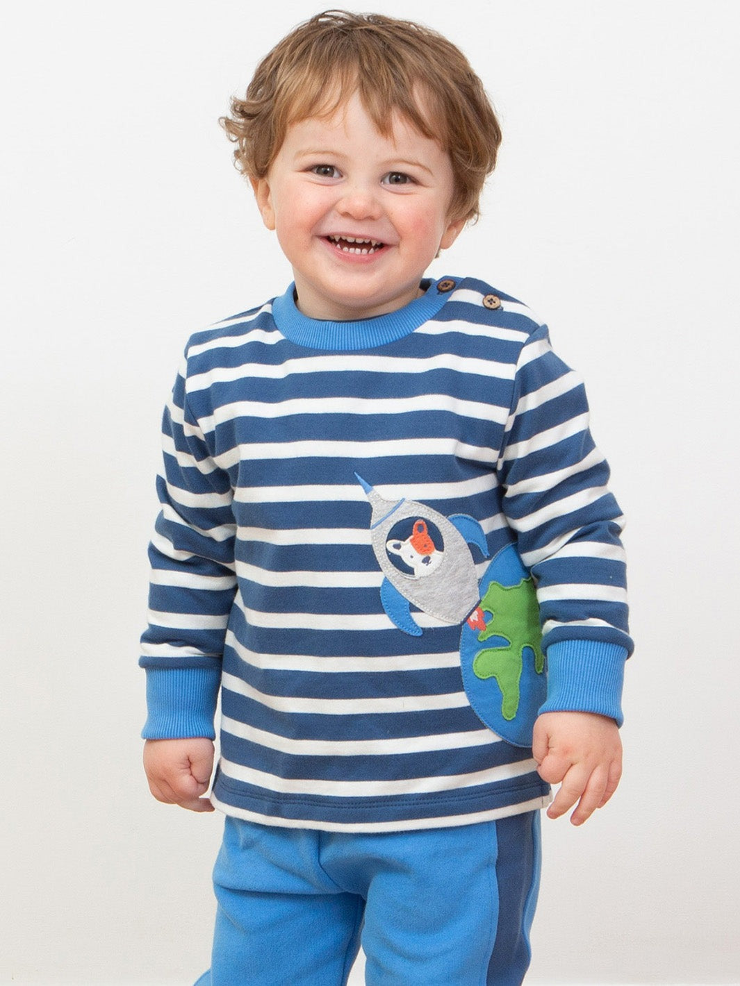 An image of the Kite Space Pup Sweatshirt