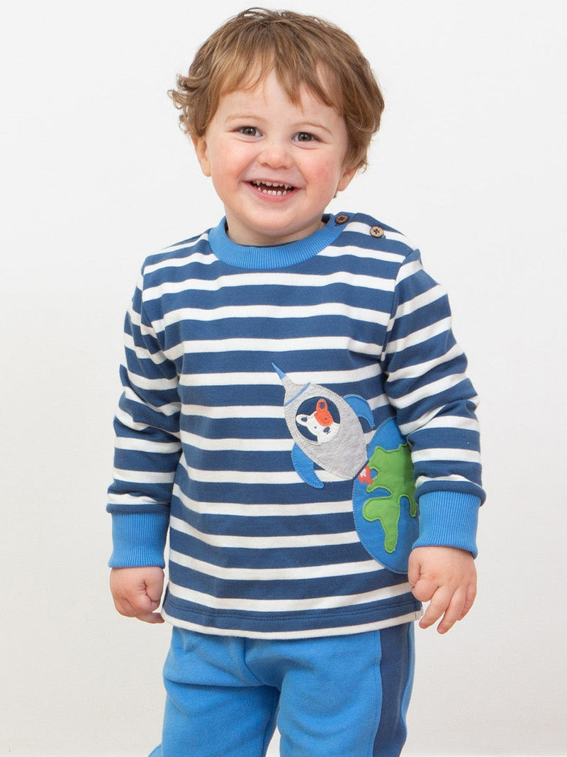 An image of the Kite Space Pup Sweatshirt