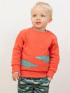 An image of the Kite Captain Croc Sweatshirt