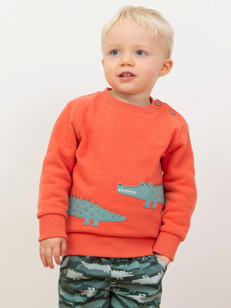An image of the Kite Captain Croc Sweatshirt
