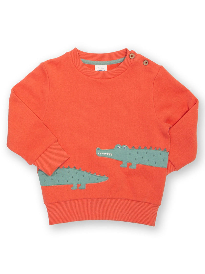 An image of the Kite Captain Croc Sweatshirt