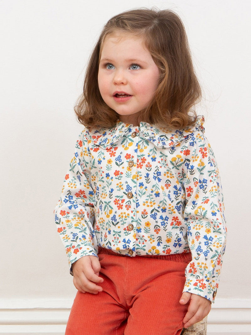An image of the Kite Fairy Flowers Blouse