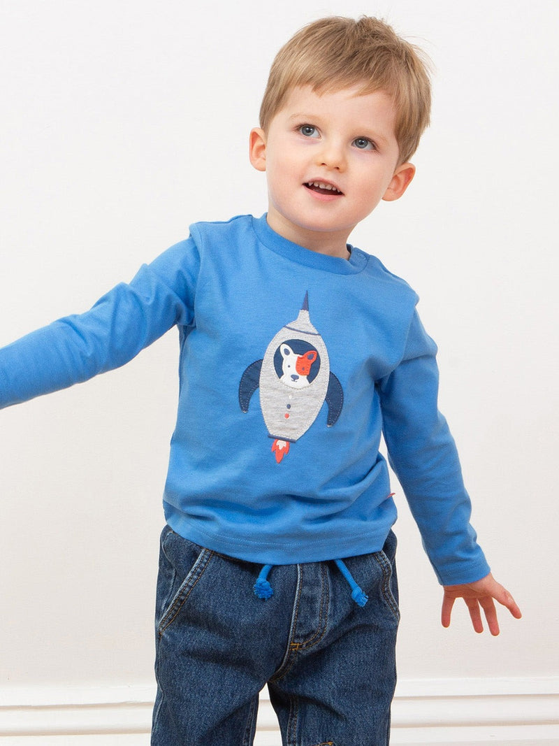 An image of the Kite Space Pup T-Shirt