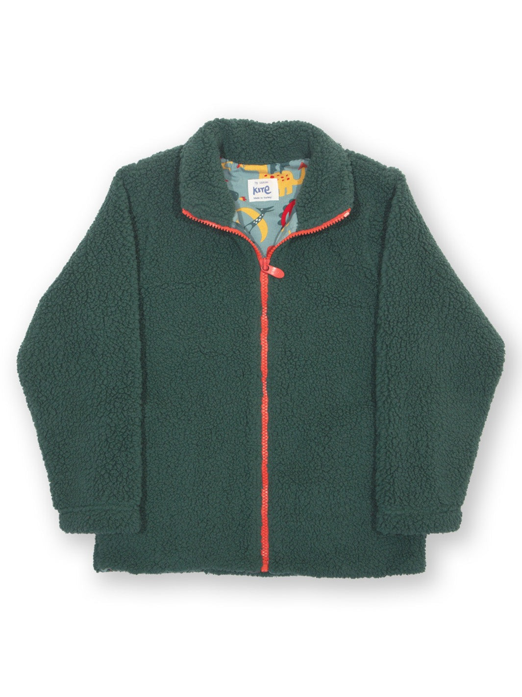 An image of the Kite Brownsea Fleece Dinos & Dragons