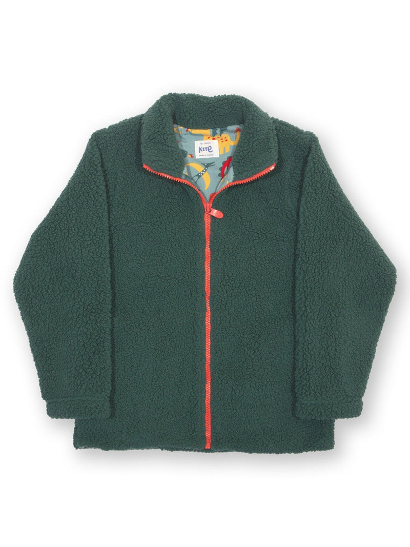 An image of the Kite Brownsea Fleece Dinos & Dragons