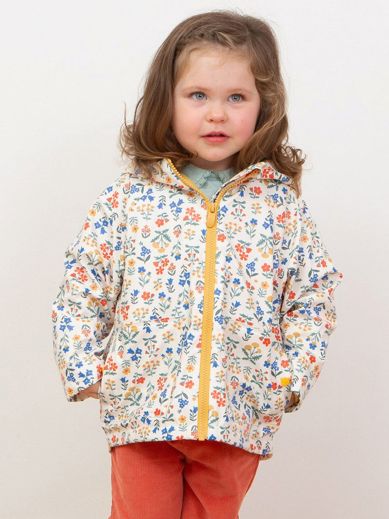 An image of the Kite Fairy Flowers Splash Coat