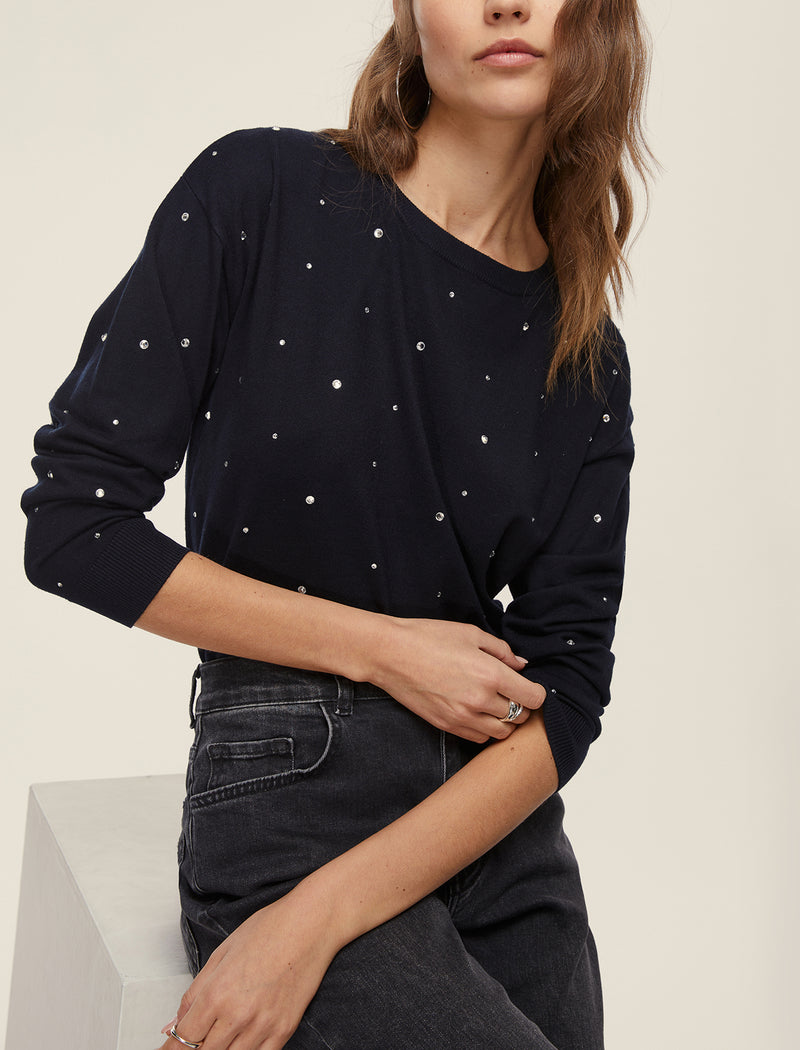 An image of the Emme Embassy Sweater