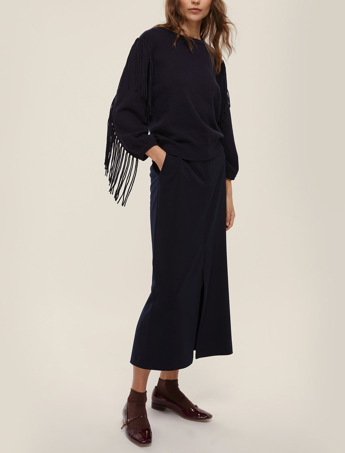 An image of the Emme Falco Sweater