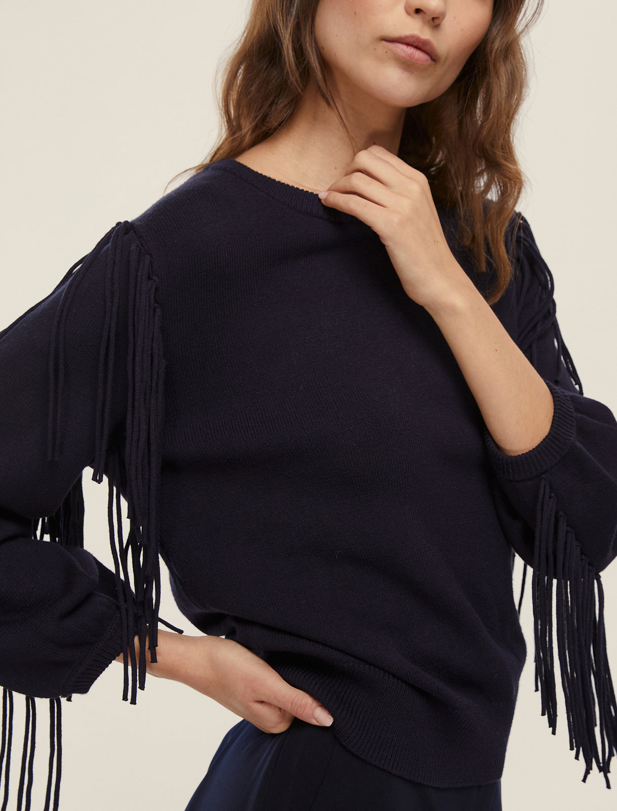 An image of the Emme Falco Sweater