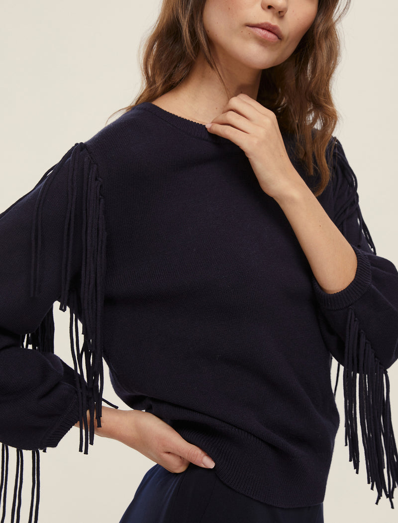 An image of the Emme Falco Sweater