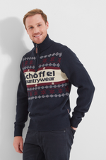 An image of the Schoffel Christmas Jumper