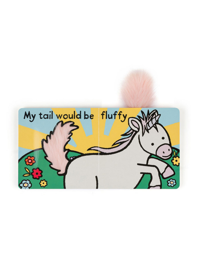 An image of the Jellycat Jellycat If I Were a Unicorn Board Book