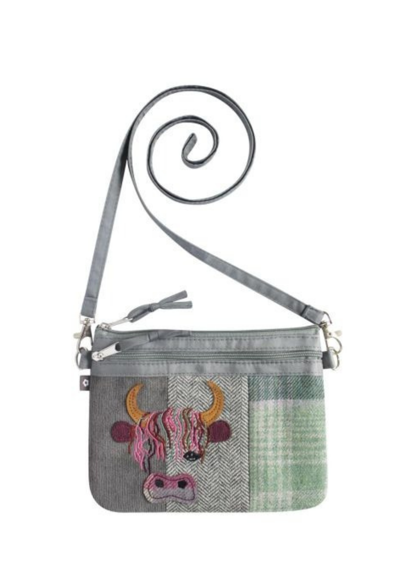 An image of the Earthsquared Animal Applique Pouch Bag