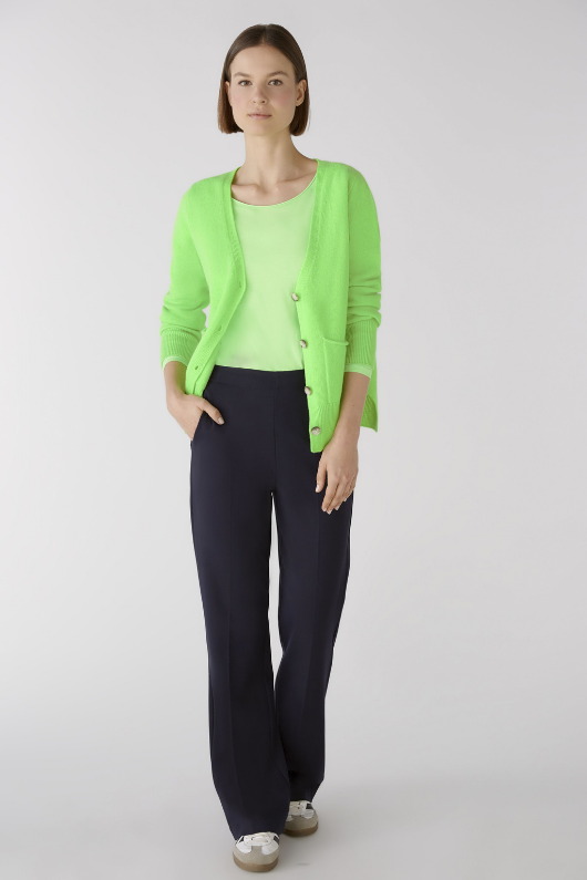 An image of the Oui Stretch Trousers