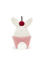 Jellycat Dainty Dessert Bunny Cupcake