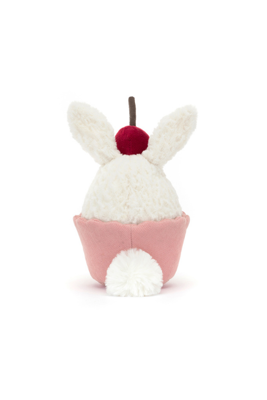 Jellycat Dainty Dessert Bunny Cupcake