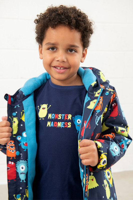 An image of the Lighthouse Finlay Boys Coat