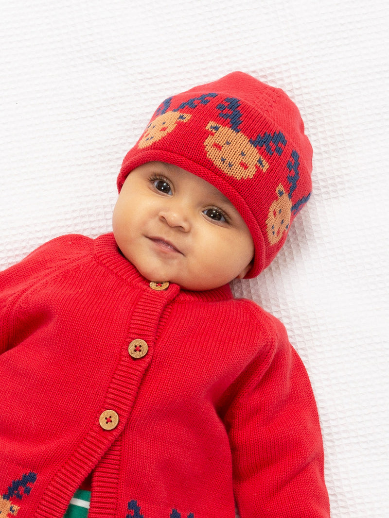 An image of the Kite Mr Moose Knit Hat