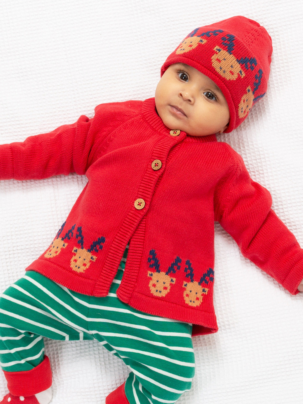 An image of the Kite Mr Moose Knit Hat