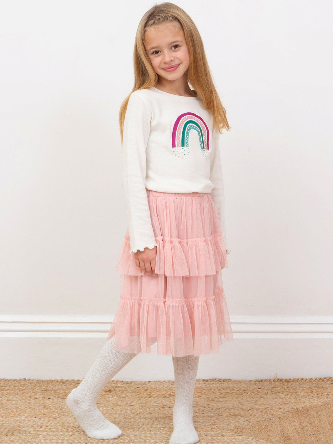 An image of the Kite Fairy Skirt