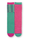 An image of the Kite Cosy Socks Flower Fable